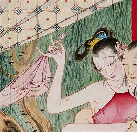 鹤城-迫于无奈胡也佛画出《金瓶梅秘戏图》，却因此成名，其绘画价值不可估量